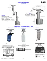 Preview for 22 page of Gage Bilt GB703SRV Instructions Manual