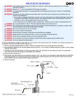 Предварительный просмотр 8 страницы Gage Bilt GB743SH-5 Instructions Manual