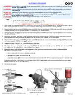 Предварительный просмотр 12 страницы Gage Bilt GB743SH-5 Instructions Manual