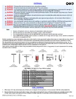 Предварительный просмотр 14 страницы Gage Bilt GB743SH-5 Instructions Manual