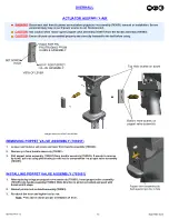 Preview for 14 page of Gage Bilt GB743SHAVT-12 Instructions Manual