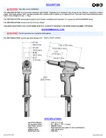 Предварительный просмотр 4 страницы Gage Bilt GB743SHAVT/6NF Original Instructions Manual