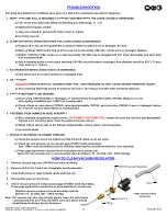 Preview for 13 page of Gage Bilt GB743SHV5 Instructions Manual