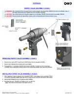 Preview for 15 page of Gage Bilt GB743SHV5 Instructions Manual