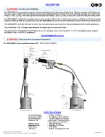 Предварительный просмотр 4 страницы Gage Bilt GB743SR8VT Instructions Manual