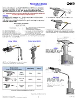 Предварительный просмотр 22 страницы Gage Bilt GB743SR8VT Instructions Manual