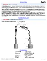 Предварительный просмотр 4 страницы Gage Bilt GB745SR-8 Instructions Manual