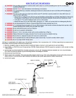 Предварительный просмотр 8 страницы Gage Bilt GB745SR-8 Instructions Manual