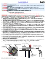 Предварительный просмотр 11 страницы Gage Bilt GB745SR-8 Instructions Manual