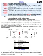 Предварительный просмотр 14 страницы Gage Bilt GB745SR-8 Instructions Manual