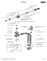 Предварительный просмотр 16 страницы Gage Bilt GB745SR-8 Instructions Manual