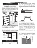 Предварительный просмотр 7 страницы Gaggenau 300 Series Installation Instructions Manual