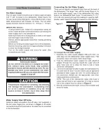 Предварительный просмотр 9 страницы Gaggenau 300 Series Installation Instructions Manual