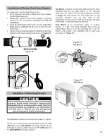 Предварительный просмотр 11 страницы Gaggenau 300 Series Installation Instructions Manual