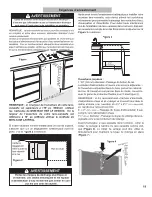 Preview for 19 page of Gaggenau 300 Series Installation Instructions Manual