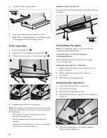 Предварительный просмотр 24 страницы Gaggenau AF210761 Use And Care Manual And Installation Instructions