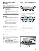 Предварительный просмотр 35 страницы Gaggenau AF210761 Use And Care Manual And Installation Instructions