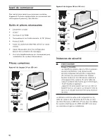 Предварительный просмотр 42 страницы Gaggenau AF210761 Use And Care Manual And Installation Instructions