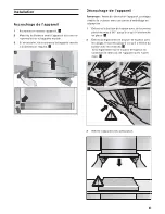 Предварительный просмотр 47 страницы Gaggenau AF210761 Use And Care Manual And Installation Instructions