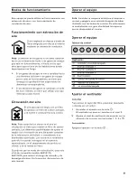 Предварительный просмотр 57 страницы Gaggenau AF210761 Use And Care Manual And Installation Instructions