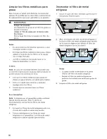 Предварительный просмотр 60 страницы Gaggenau AF210761 Use And Care Manual And Installation Instructions