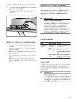 Предварительный просмотр 61 страницы Gaggenau AF210761 Use And Care Manual And Installation Instructions