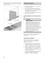 Предварительный просмотр 68 страницы Gaggenau AF210761 Use And Care Manual And Installation Instructions