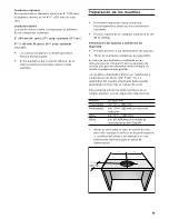 Предварительный просмотр 69 страницы Gaggenau AF210761 Use And Care Manual And Installation Instructions