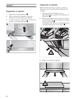 Предварительный просмотр 72 страницы Gaggenau AF210761 Use And Care Manual And Installation Instructions