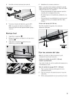 Предварительный просмотр 73 страницы Gaggenau AF210761 Use And Care Manual And Installation Instructions