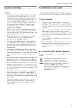 Предварительный просмотр 7 страницы Gaggenau BOP 210 1.2 Instruction Manual