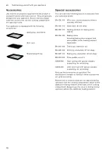 Предварительный просмотр 12 страницы Gaggenau BOP 210 1.2 Instruction Manual