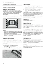 Предварительный просмотр 14 страницы Gaggenau BOP 210 1.2 Instruction Manual