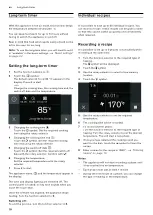 Предварительный просмотр 18 страницы Gaggenau BOP 210 1.2 Instruction Manual