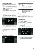 Предварительный просмотр 19 страницы Gaggenau BOP 210 1.2 Instruction Manual