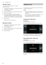 Предварительный просмотр 20 страницы Gaggenau BOP 210 1.2 Instruction Manual