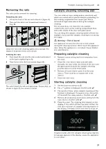 Предварительный просмотр 27 страницы Gaggenau BOP 210 1.2 Instruction Manual