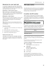 Предварительный просмотр 29 страницы Gaggenau BOP 210 1.2 Instruction Manual