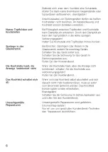 Preview for 6 page of Gaggenau CE 490110 Instruction Manual