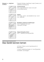 Preview for 8 page of Gaggenau CE 490110 Instruction Manual