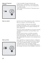 Preview for 24 page of Gaggenau CE 490110 Instruction Manual