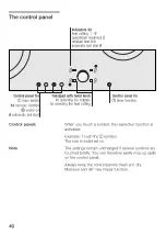 Preview for 40 page of Gaggenau CE 490110 Instruction Manual