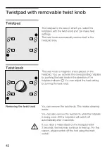 Preview for 42 page of Gaggenau CE 490110 Instruction Manual