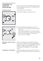 Preview for 51 page of Gaggenau CE 490110 Instruction Manual