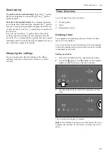 Preview for 21 page of Gaggenau CI 272 Instruction Manual