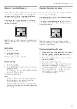 Preview for 23 page of Gaggenau CI 272 Instruction Manual