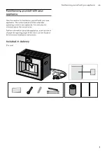 Предварительный просмотр 5 страницы Gaggenau CM470111 Instruction Manual