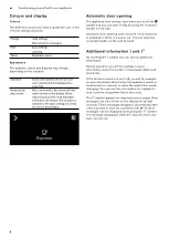 Предварительный просмотр 8 страницы Gaggenau CM470111 Instruction Manual