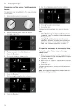 Предварительный просмотр 14 страницы Gaggenau CM470111 Instruction Manual