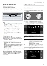 Предварительный просмотр 17 страницы Gaggenau CM470111 Instruction Manual